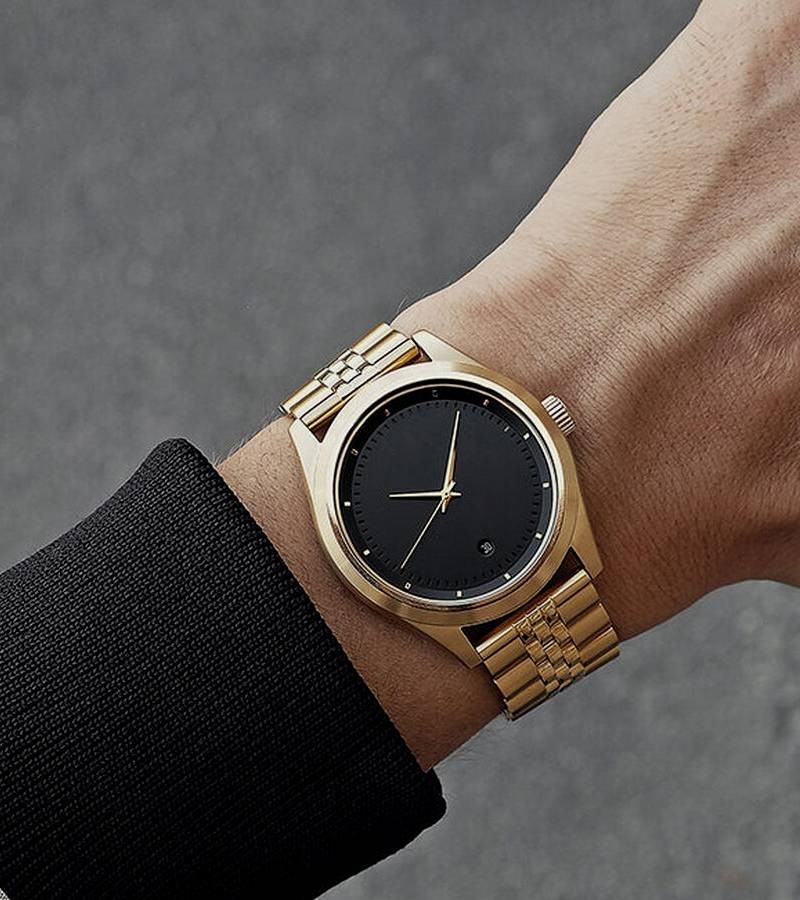 Electronics Black Wrist Watch